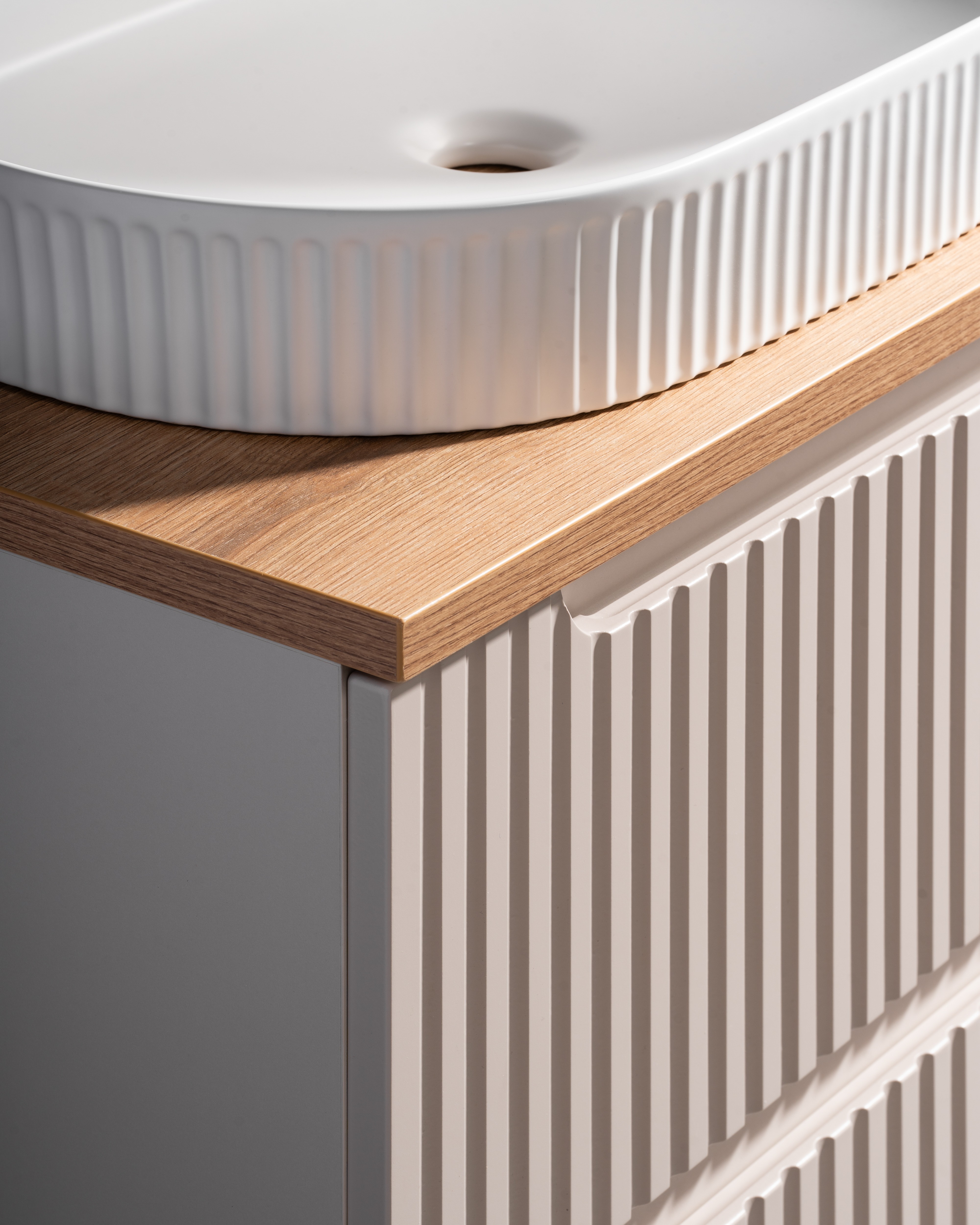 Szafka pod umywalkę kaszmir 60x57 cm Nova Cashmere